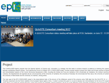 Tablet Screenshot of epi-consolider.es